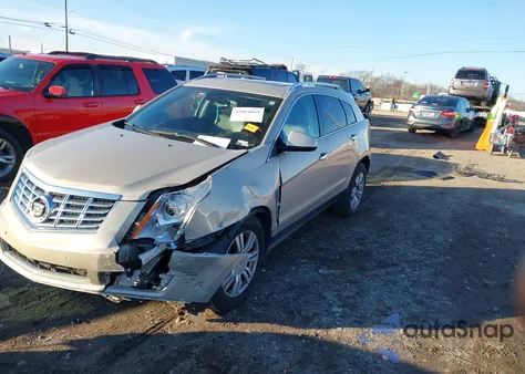 2012 Cadillac Srx Luxury Collection from USA, damaged, VIN 3GYFNAE38CS503366
